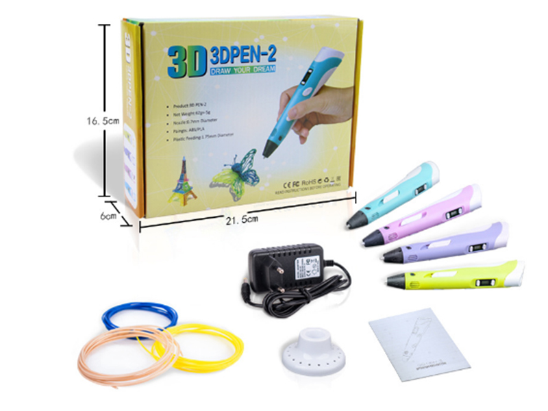 High Temperature 3D Printing Pen(Adapter)