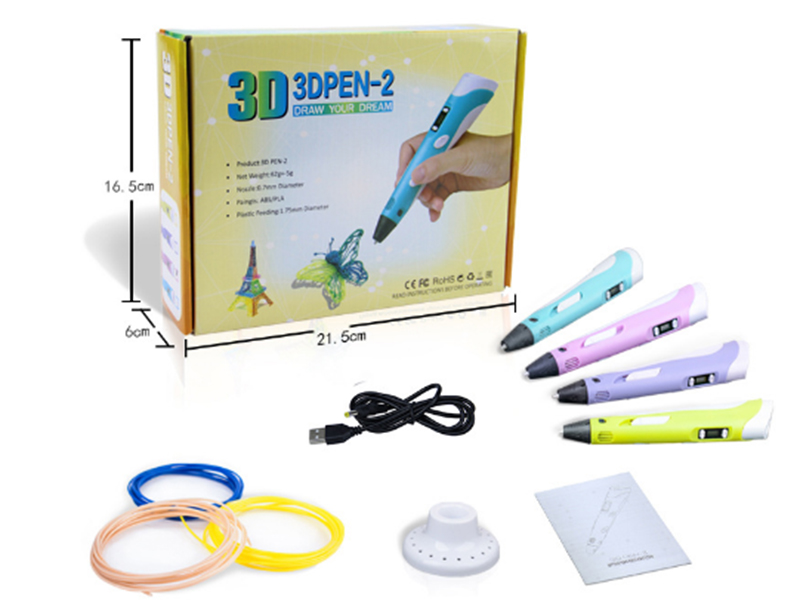 High Temperature 3D Printing Pen(USB)