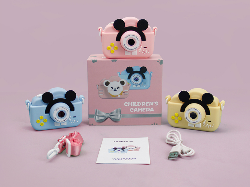 Mickey Children's Camera(Ordinary Definition Dual Cameras)
