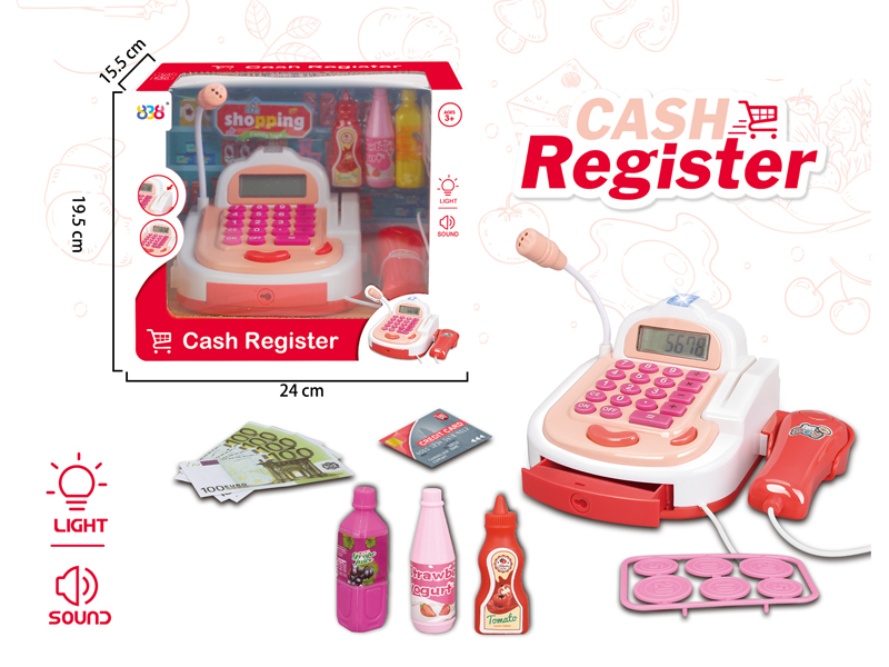 Intelligent Cashier With Light And Sound