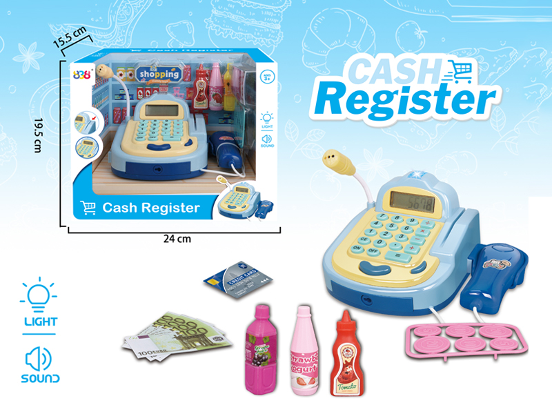 Intelligent Cashier With Light And Sound