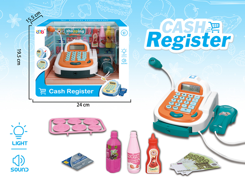 Intelligent Cashier With Light And Sound