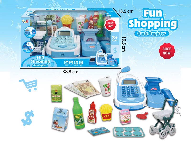 Intelligent Cashier With Light And Sound