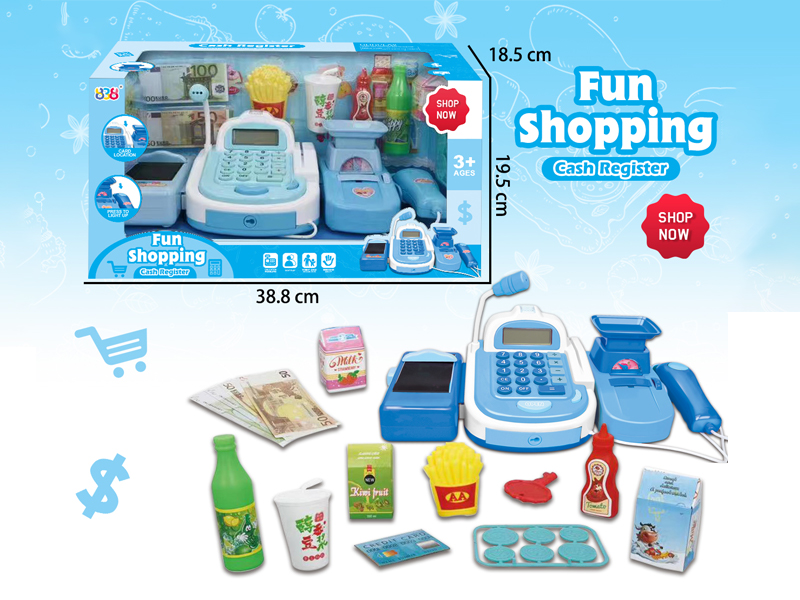 Intelligent Cashier With Light And Sound