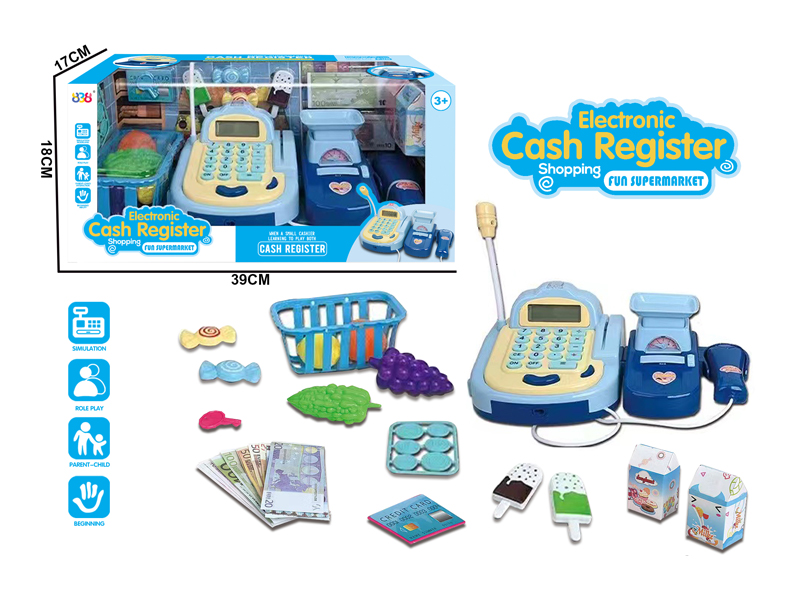 Intelligent Cashier With Light And Sound