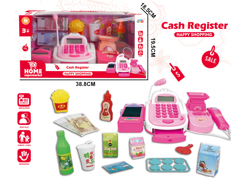 Intelligent Cashier With Light And Sound