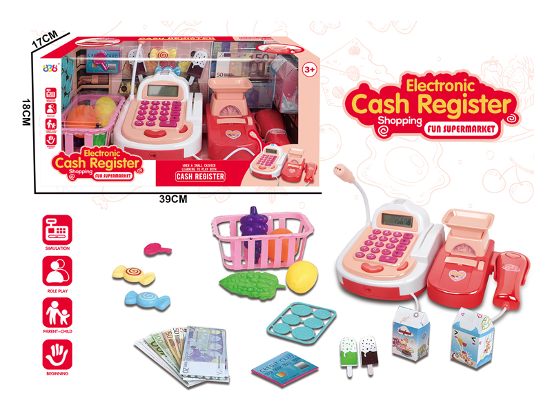 Intelligent Cashier With Light And Sound