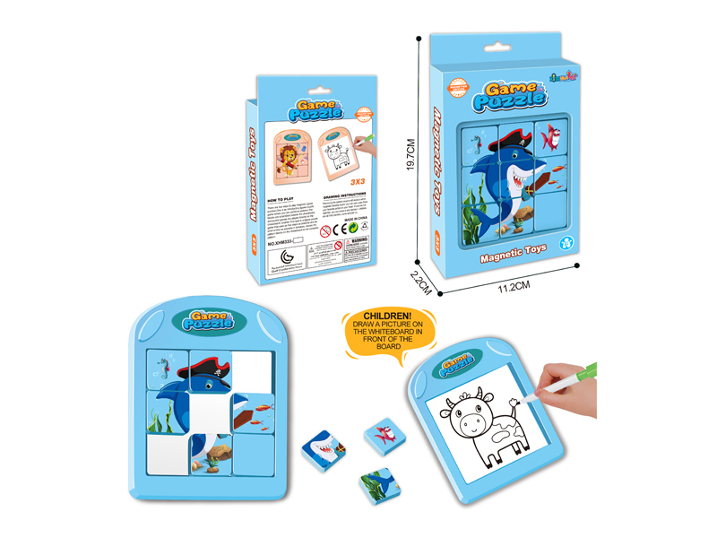 Puzzle Game Puzzle (Cartoon Shark)