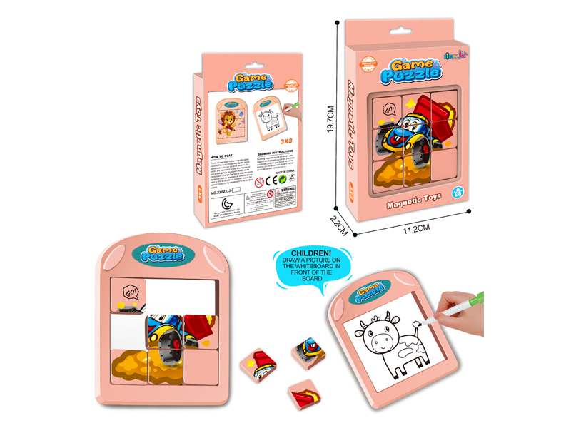 Puzzle Puzzle Game (Cartoon Project)