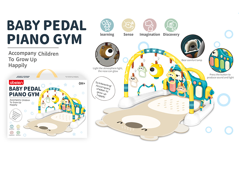 Baby Pedal Piano Gym
