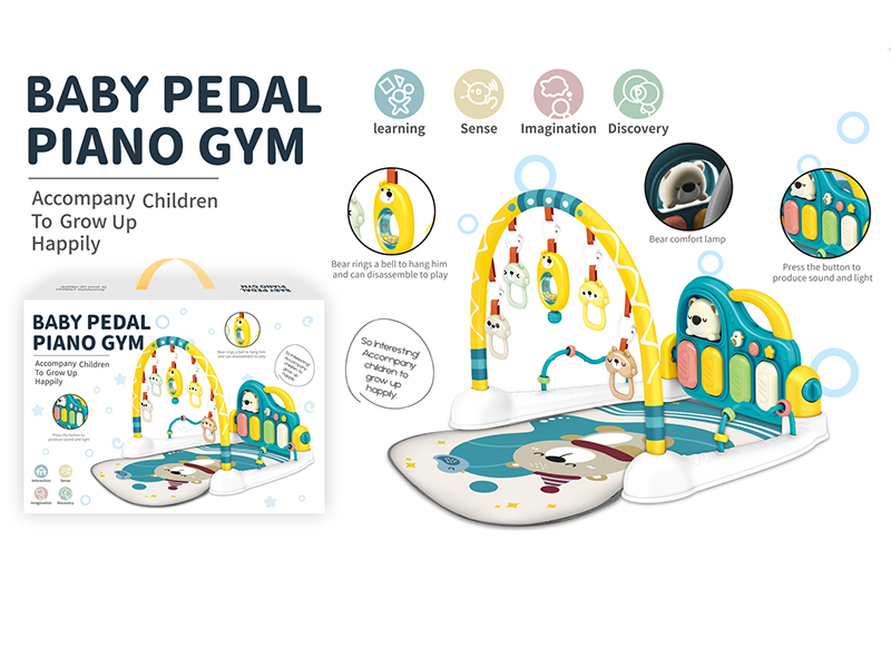 Baby Pedal Piano Gym