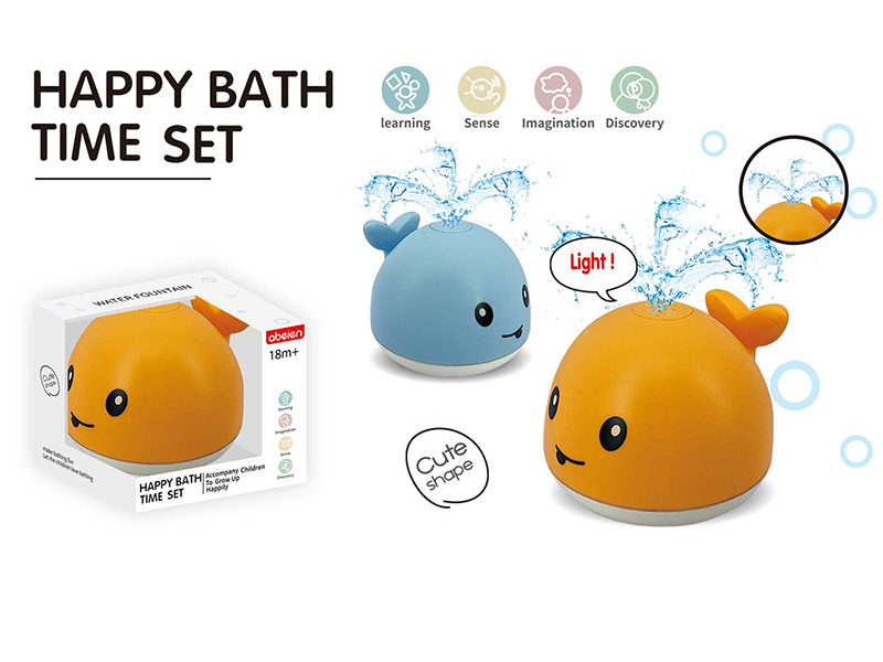 Electric Water Spray Whale