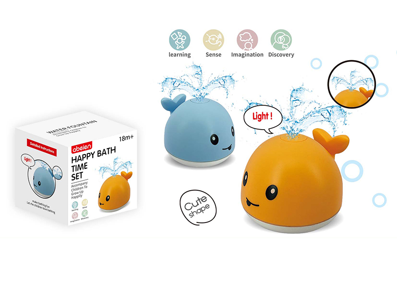 Electric Water Spray Whale