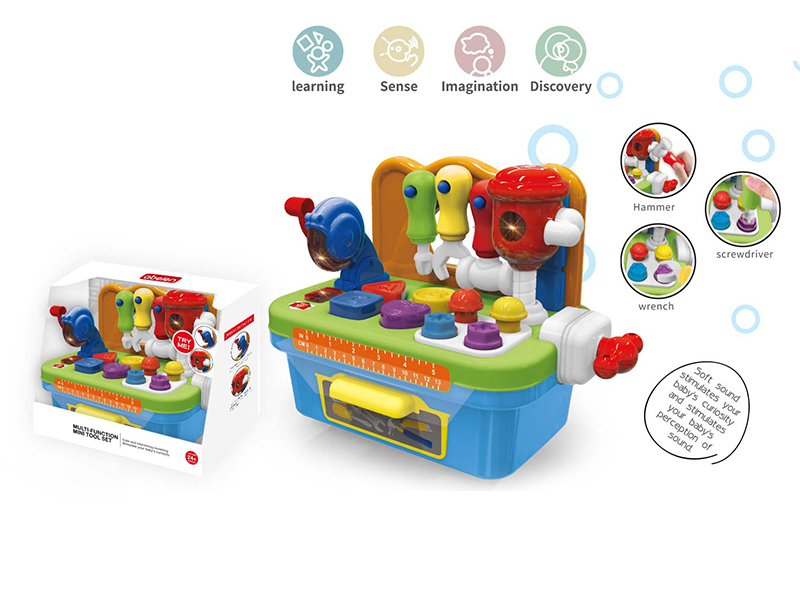 B/O Multi-Function Mini Tool Set(Candy Color)