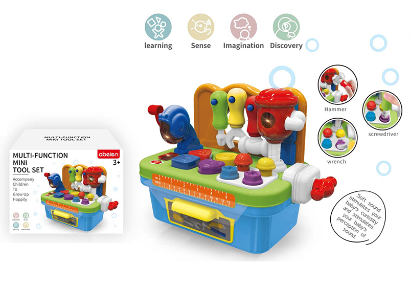 B/O Multi-Function Mini Tool Set(Candy Color)