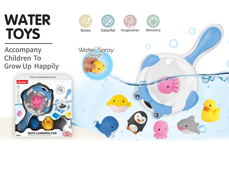 Bathroom Water Toys
