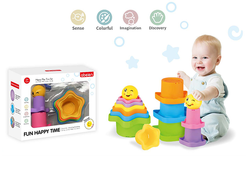 Stacked Cup Baby Toys
