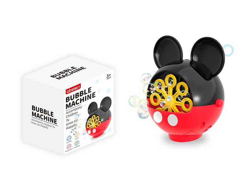 Mickey Bubble Machine