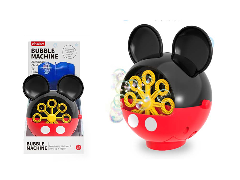 Mickey Bubble Machine