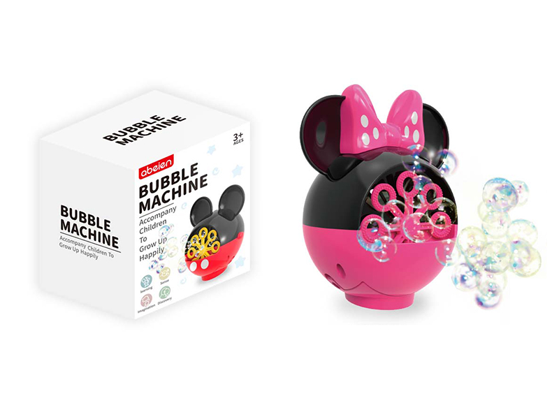 Minnie Bubble Machine