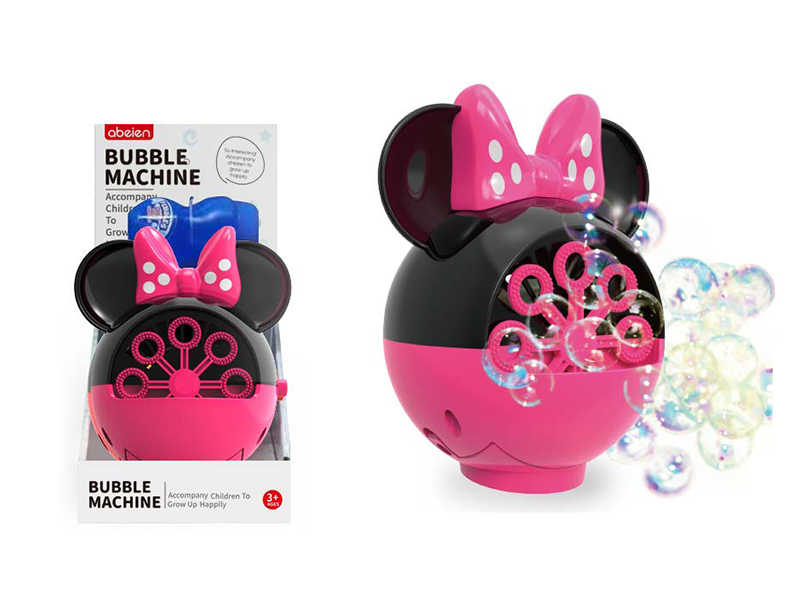 Minnie Bubble Machine
