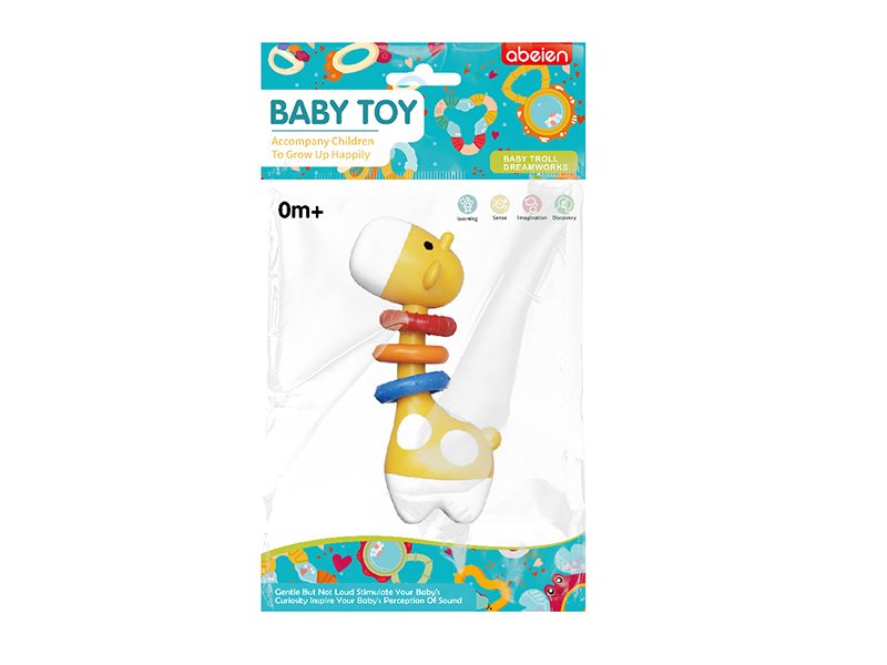 Giraffe Rattle