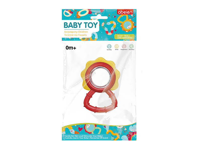 Flower Shaped Baby Rattle