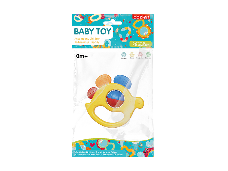 Dinosaur Shape Baby Rattle