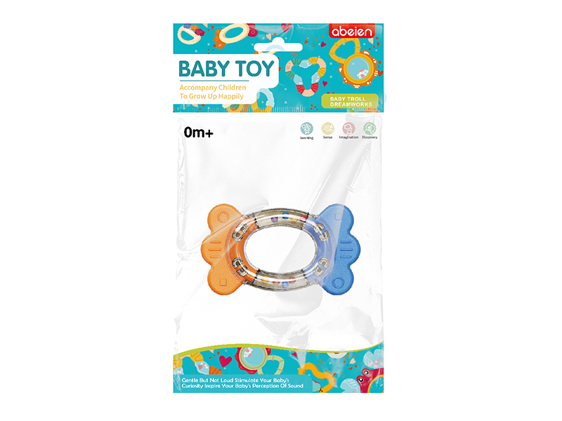Candy Shape Baby Teether Rattle