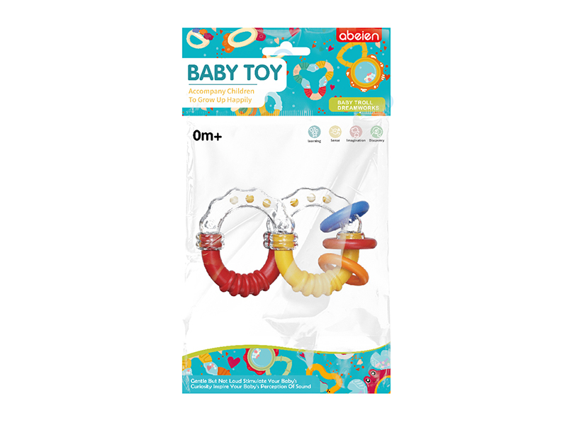 8-Shaped Baby Rattle