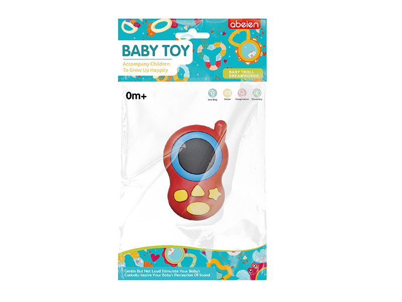 Mobile Phone Shape Baby Rattle
