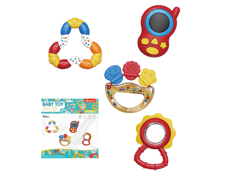Baby Rattles 4pcs