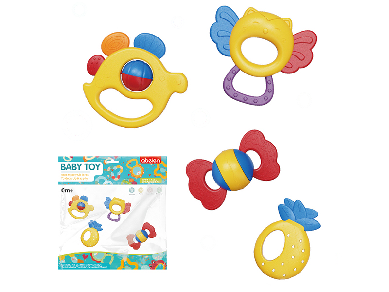 Baby Rattles 4pcs