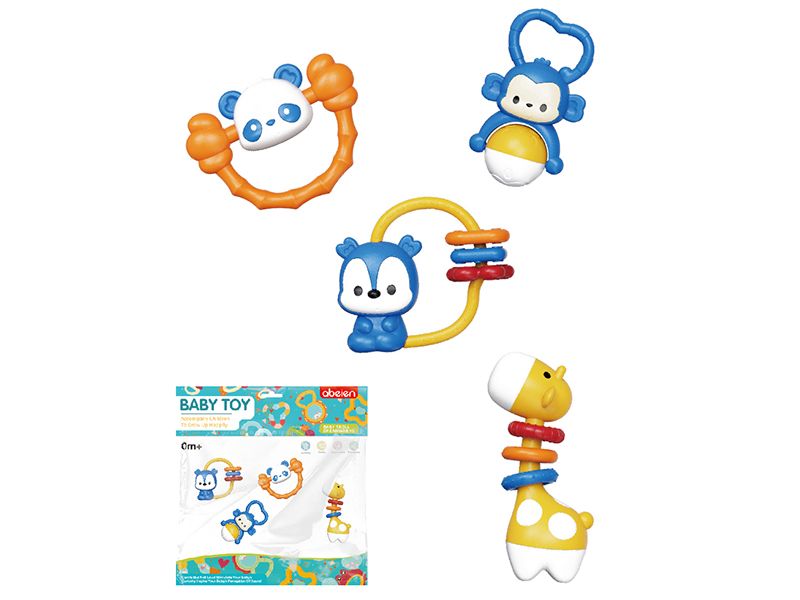 Baby Rattles 4pcs