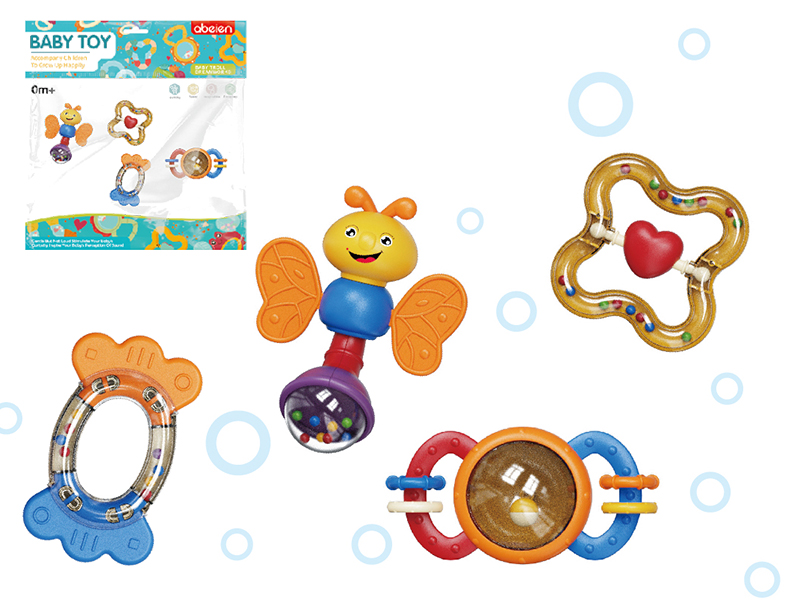 Baby Rattles 4pcs