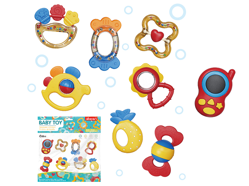 Baby Rattles 8pcs