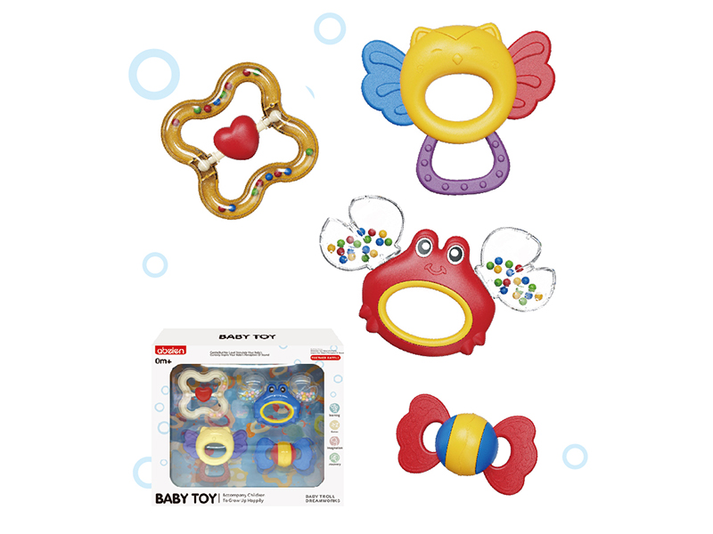 Baby Rattles 4pcs