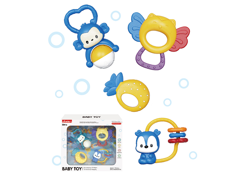Baby Rattles 4pcs