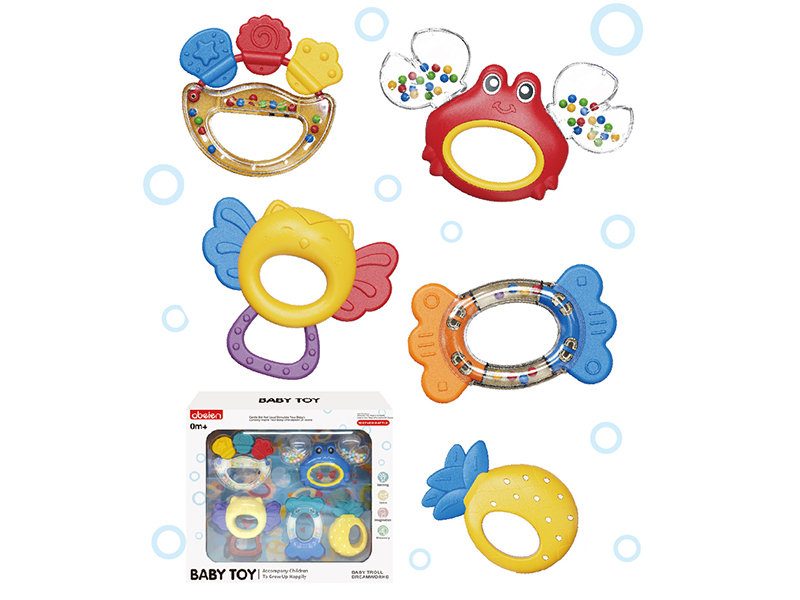 Baby Rattles 5pcs