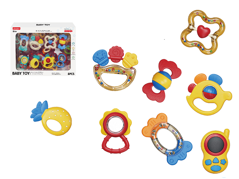 Baby Rattles 8pcs