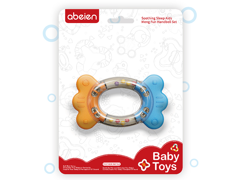 Candy Shape Baby Teether Rattle