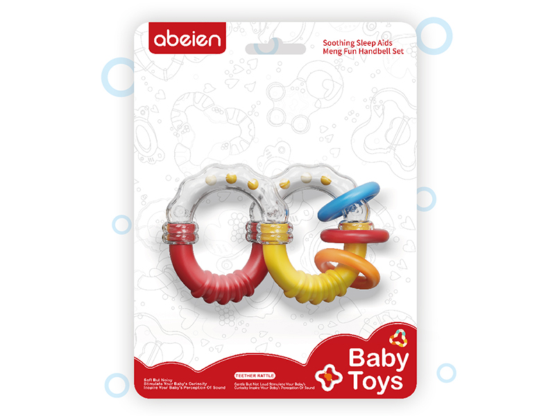 8-Shaped Baby Rattle