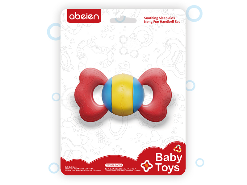 Candy Shape Baby Rattle