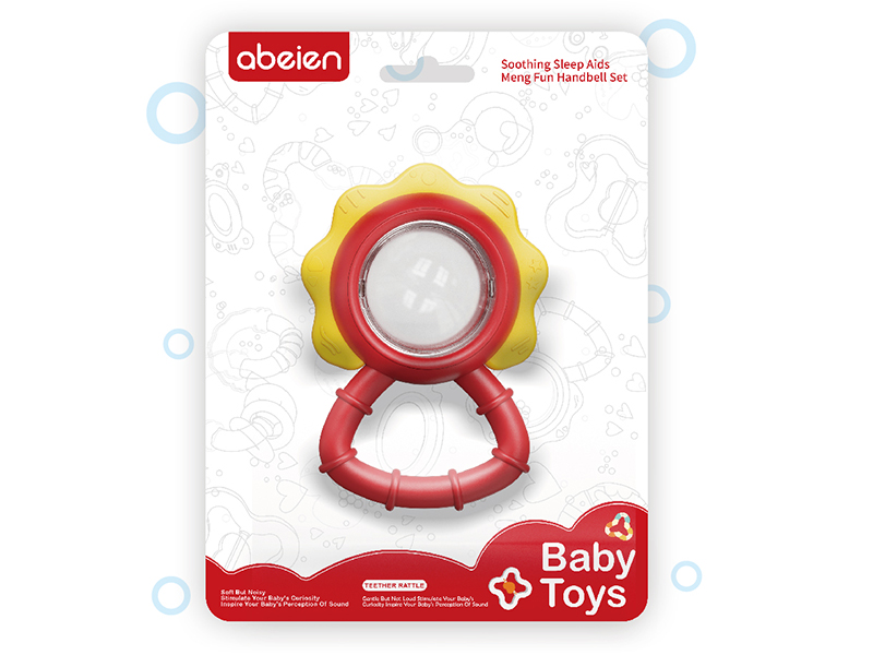 Flower Shaped Baby Rattle