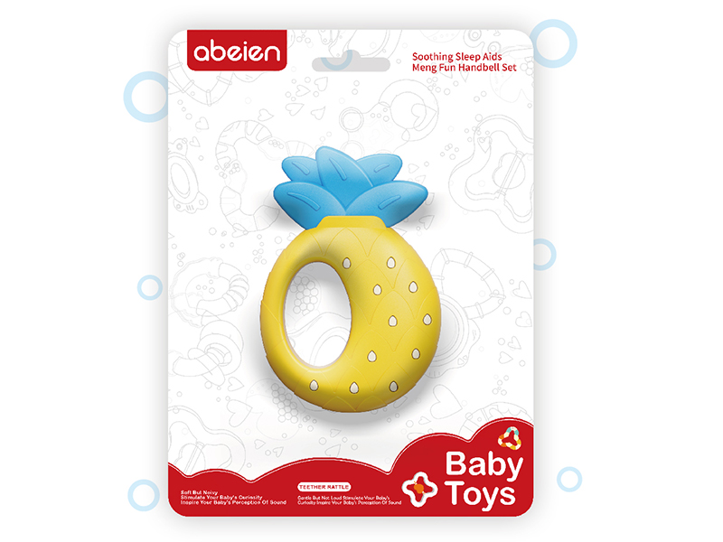 Pineapple Teether Rattle