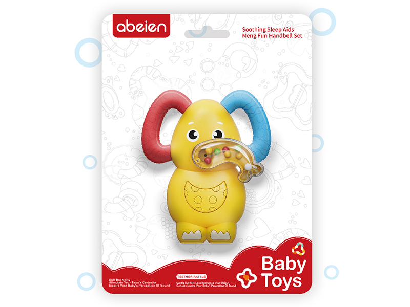 Elephant Teether Rattle