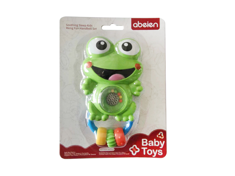 Music Baby Rattle - Frog