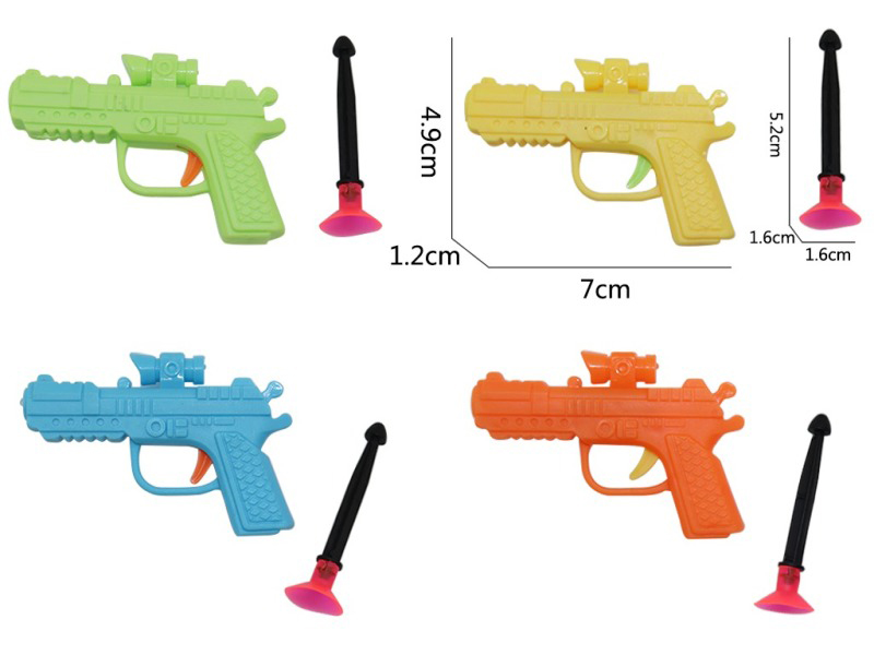 Solid Color Needle Gun