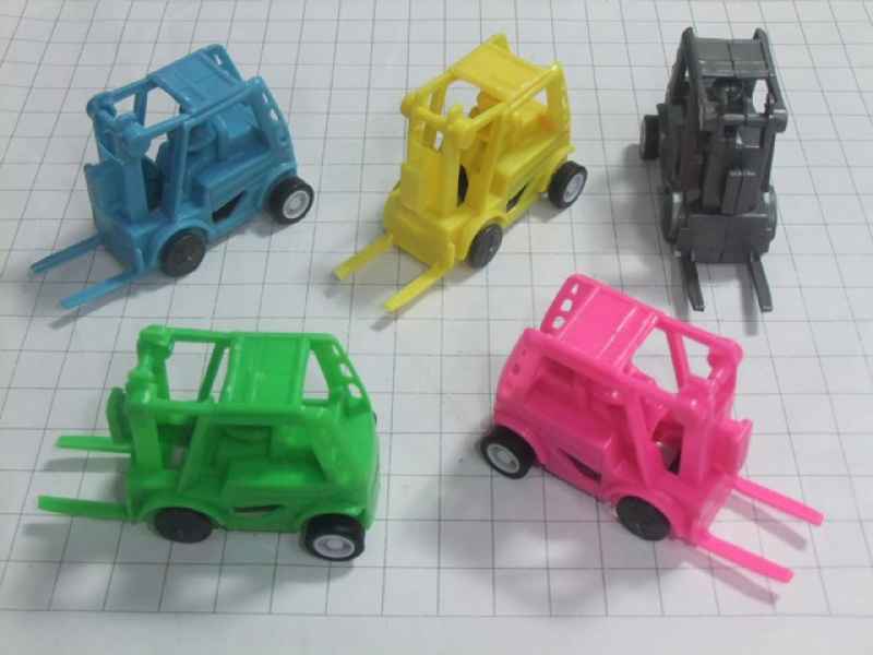 Pull Back Forklift