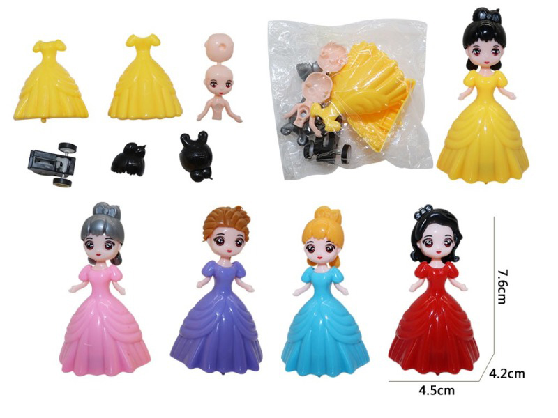 DIY Assembly Princess